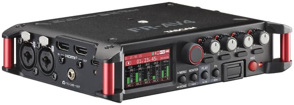 Tascam FR-AV4 4-kanals ljudinspelare