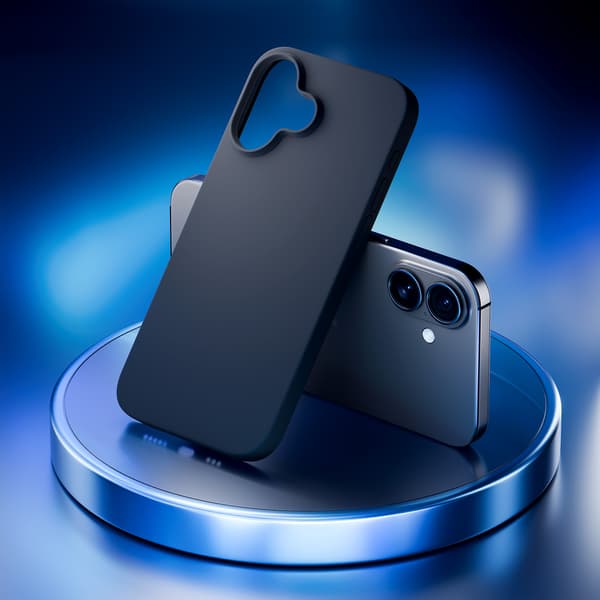 Apple iPhone 16 Plus - 3mk Hardy Silikon MagCase Grafit
