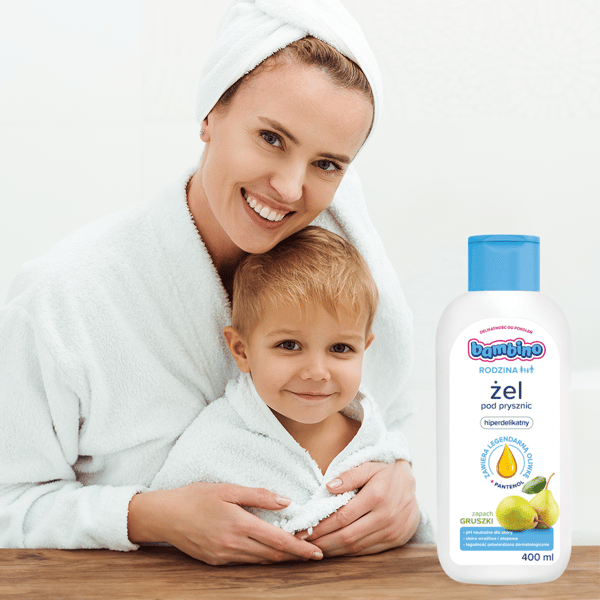 Bambino Familj duschgel hyperdelikat päron 400 ml