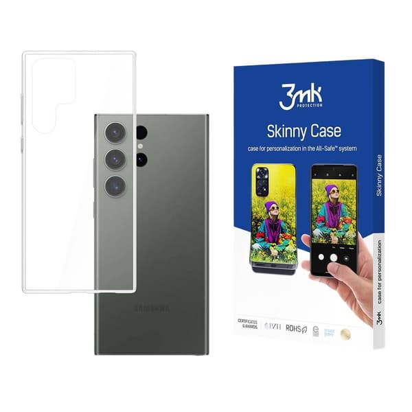 Samsung Galaxy S23 Ultra - 3mk Tyndt Etui