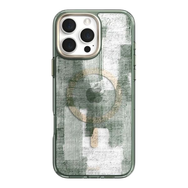 Moshi iGlaze MagSafe - iPhone 16 Pro Max -kotelo (auringonvihreä)
