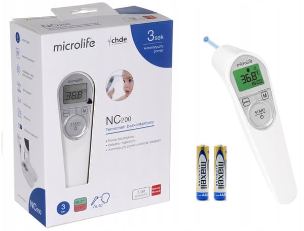 Microlife Termometr NC200