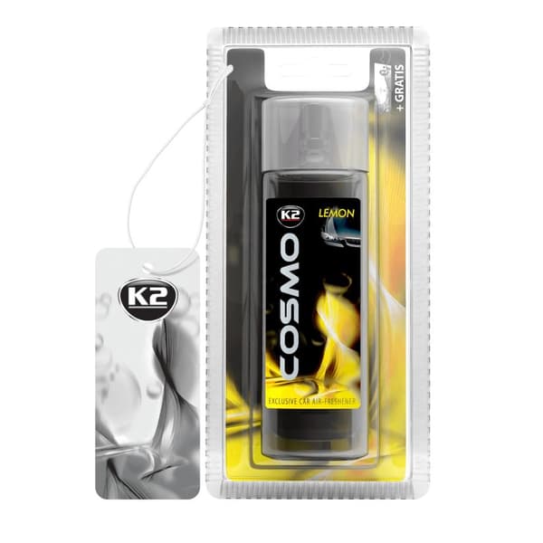 K2 V205 COSMO LEMON 50 ML Bilduft i forstøver