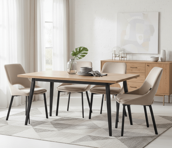 LUMO verhoiltu nojatuoli, beige velour
