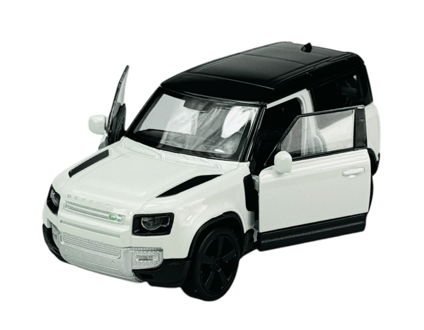 WELLY 2020 LAND ROVER DEFENDER VIT 1:34 43801