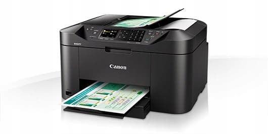 Canon MAXIFY MB2150 -monitoimilaite tulostustoiminnolla