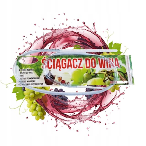 VINDRAGARE MED GLASSPITSAR - 100 CM VINSLANG