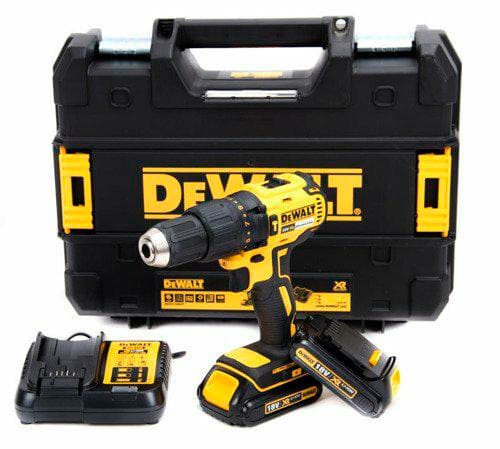 DeWALT DCD778D2T 18 V 2 x 2,0 Ah akkuporakone