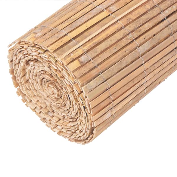 vidaXL Bambu staket 1000 x 50 cm