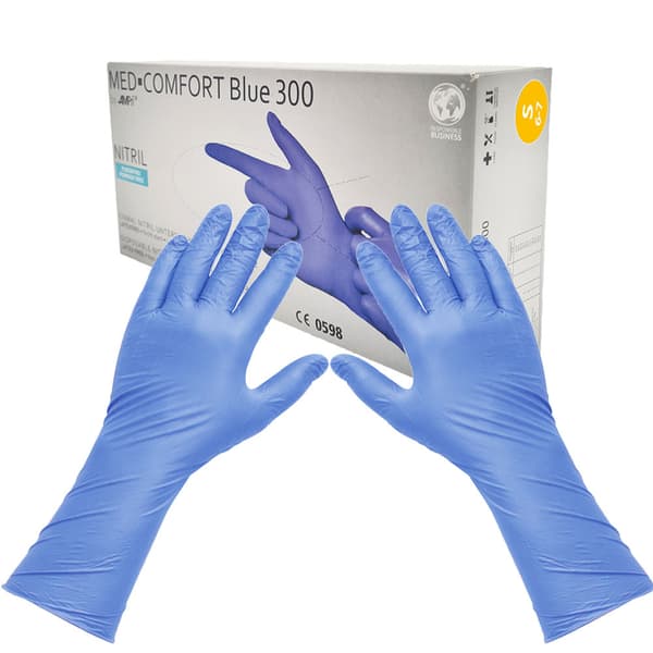 Nitrilhandskar S blå Ampri Blå 300 100 stycken