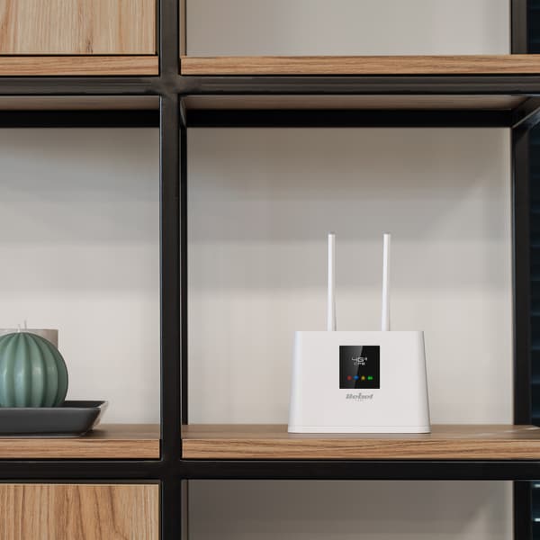 4G LTE-router för micro-SIM-kort LAN Rebel