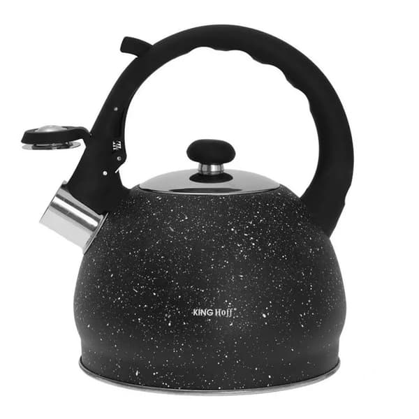 KEDEL MED FLØJTE 2L KINGHOFF KH-1403 MARMOR