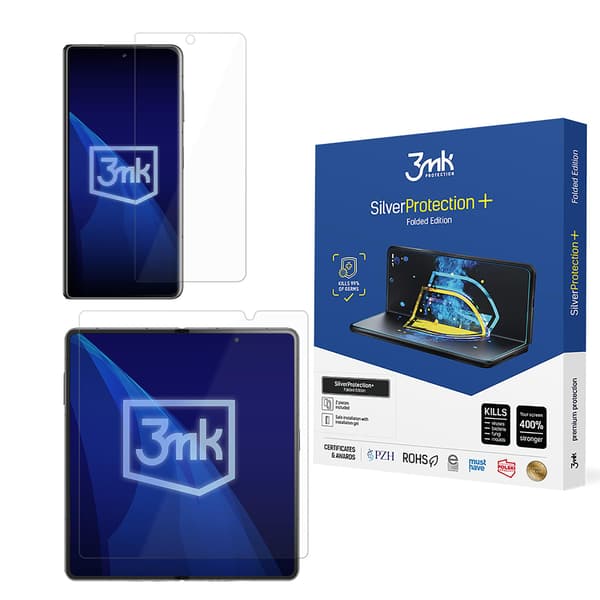 Honor Magic V3 - 3mk SilverProtection+ Foldet Udgave