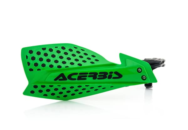Acerbis käsinsuojat X-Ultimat vihreä ja musta