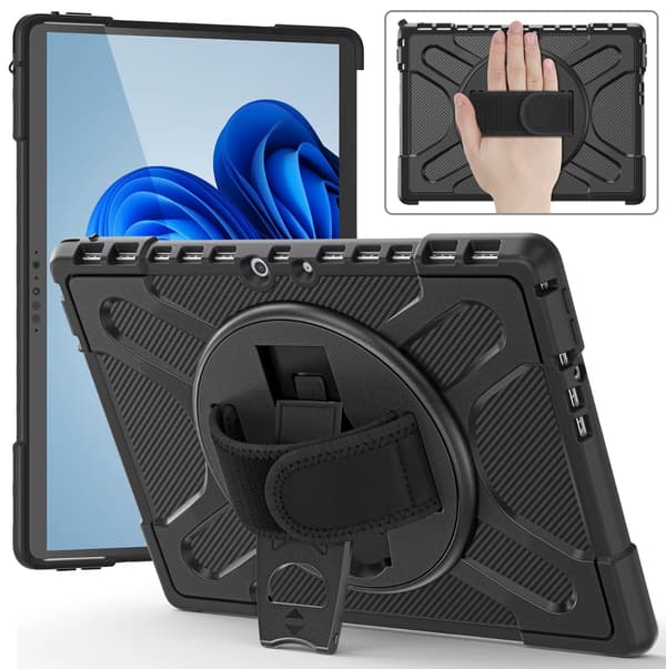 TABLET ARMOR-ETUI til Microsoft Surface Pro X / 9 / 10 / 11 13"