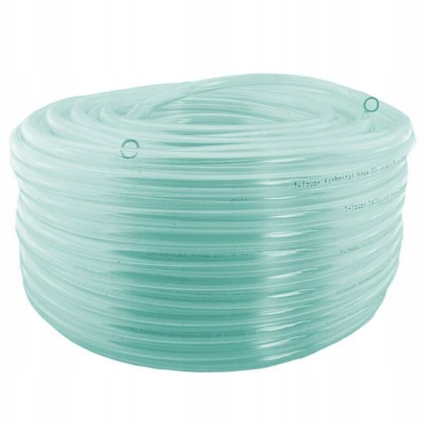 PVC-bensin- och oljeslang 8mm 1m