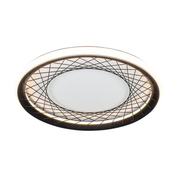 NEST LED LOFTSLAMPE SORT MILAGRO ML0523