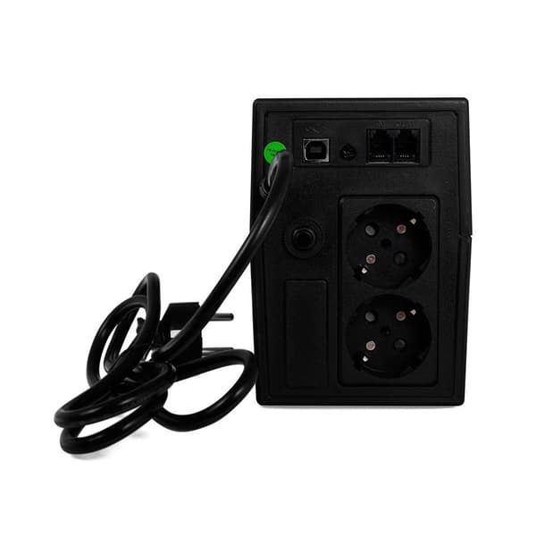 Green Cell 600VA 360W UPS LCD-näytöllä