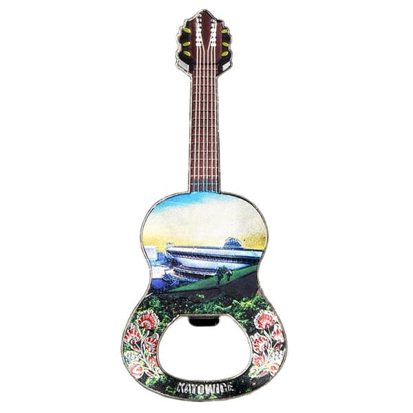 Køleskabsmagnet guitar Katowice Spodek
