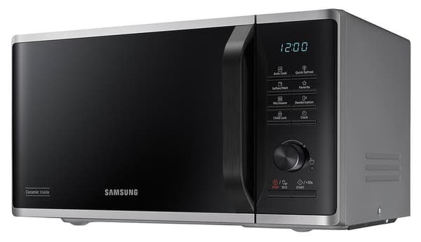 SAMSUNG MS23K3515AS/E2 800W Sølv Mikrobølgeovn