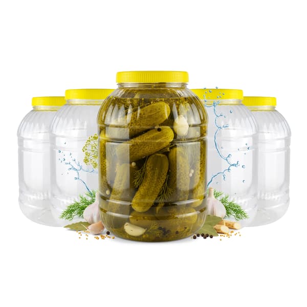 Beholder JAR 5l plast MULTIFUNKTIONEL tinktur