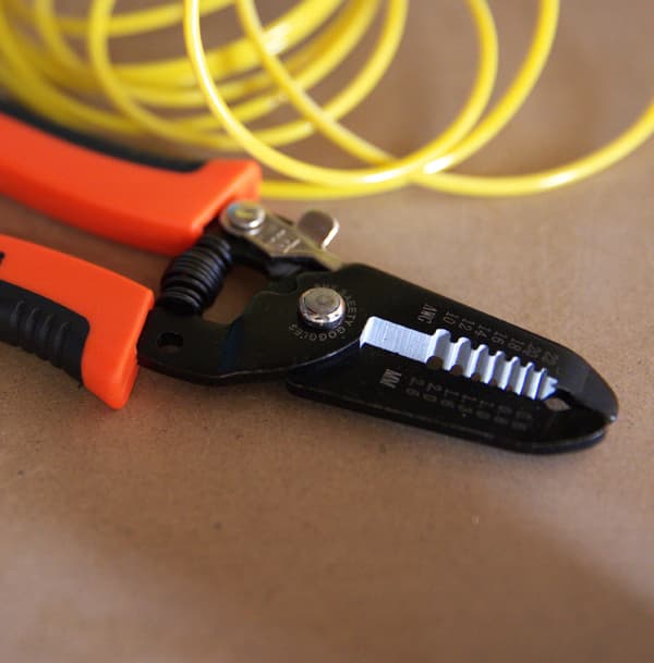 Automatisk krympekabelafisoleringstang 0,6 - 2,6 mm