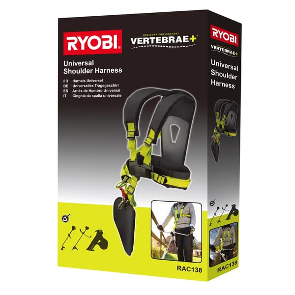 822154 RYOBI Pro-stil Vertebrae+™ Sele ger balans
