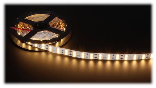 LED-strimmel LED120A-12V/28,8W-WW/5M 5m - 3000K