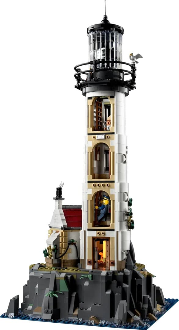 LEGO Ideas 21335 Moottoroitu majakka, 2065 palaa