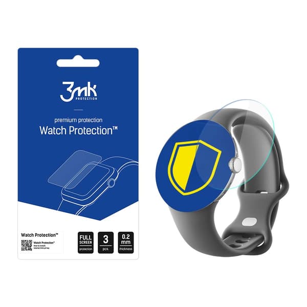 Google Pixel Watch - 3mk Kellonsuojaus ARC