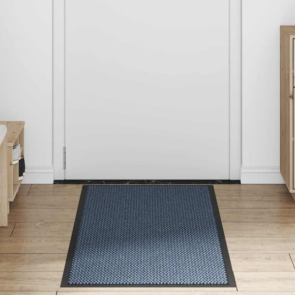 vidaXL Dörrmatta blå 60x150 cm