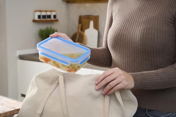TEFAL K3021212 Rektangulär Masterseal 1L Matbehållare