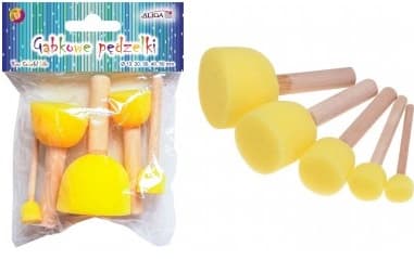Svampborstar PG-4392 5-pack