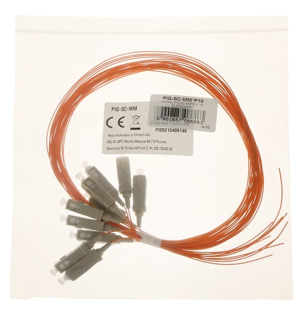 MULTIMOD PIGTAIL-STIK SC 50/125 PIG-SC-MM*P10