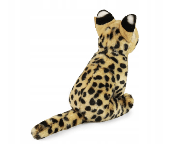 Rappa 241121 Plysmaskot Kat Serval Gepard 30 cm