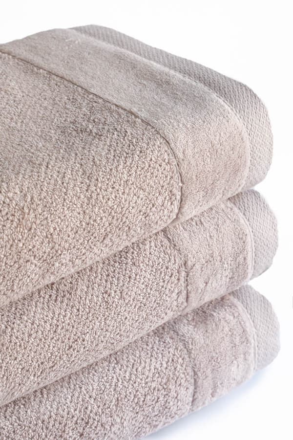 Vito håndklæde 50x90 Perle 550g 100% bomuld