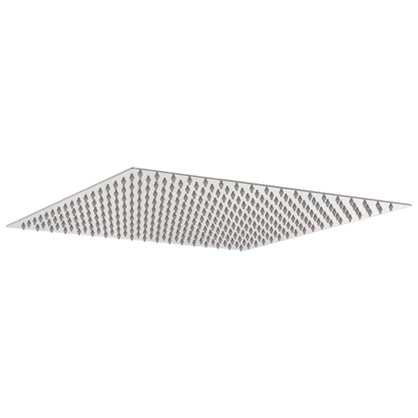 vidaXL regnbruserhoved 304 rustfrit stål 40x40 cm firkantet
