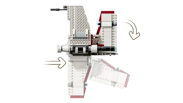 LEGO Star Wars 75432 V-19 Starfighter Torrent