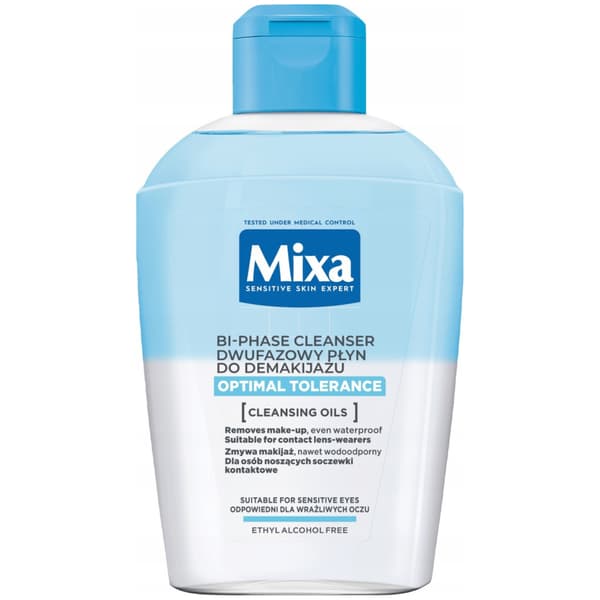 Mixa Hydratation to-faset makeupfjerner væske optimal tolerance 125ml