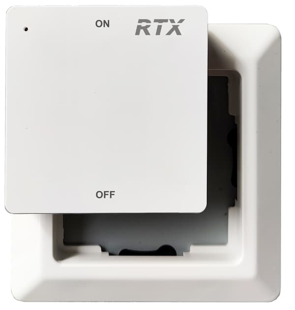 RF 2,4 GHz radiofjärrkontroll Mekanisk knapp