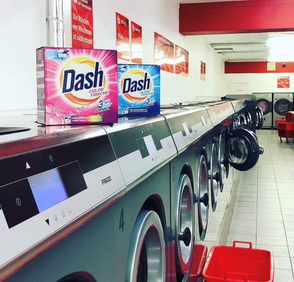 DASH Color Detergent 3-i-1 vaskemiddelkapsler 60 stk.