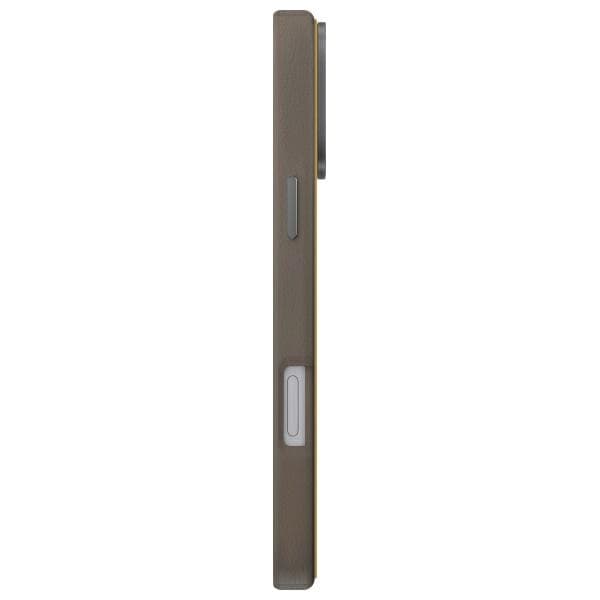 UNIQ Lyden DS iPhone 16 Pro Max 6.9 Magclick Laddningsfodral Gul-Grå
