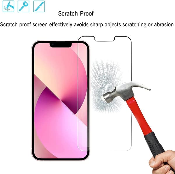 APPLE IPHONE 11 RÖTT JULSKAL + 2x HÄRDAT GLAS