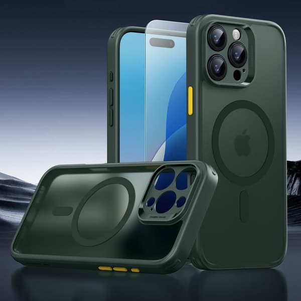 ESR CLASSIC PRO SÆT HALOLOCK MAGSAFE IPHONE 16 PRO MAX FROSTED GRØN