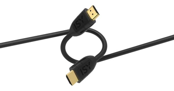 HDMI-kabel ISY IHD-9029 10m sort