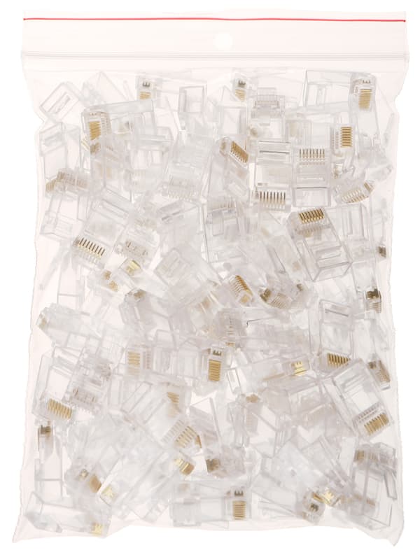 RJ45T/6*P100 MODULÄR PLUGG EZ-TYP
