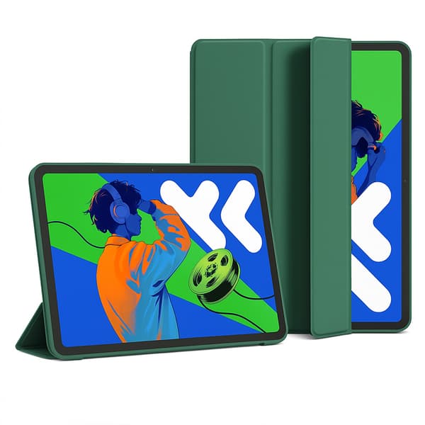 Etui Smart Lenovo Idea Tab Pro/Pro MT 2025 - Grøn