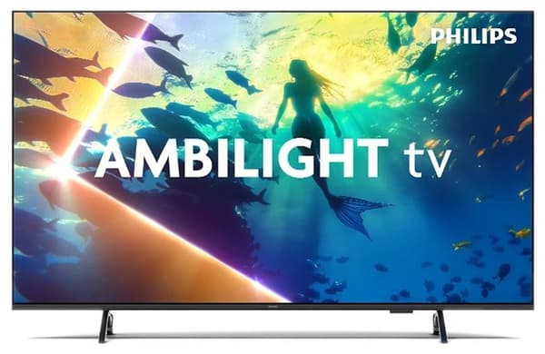 LED TV PHILIPS 43PUS8010/12 43" 4K Ambilight HDR10+ Sort