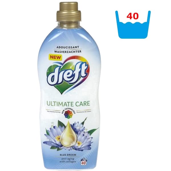 DREFT Blue Dream skyllemiddel 40 vaske 1 l