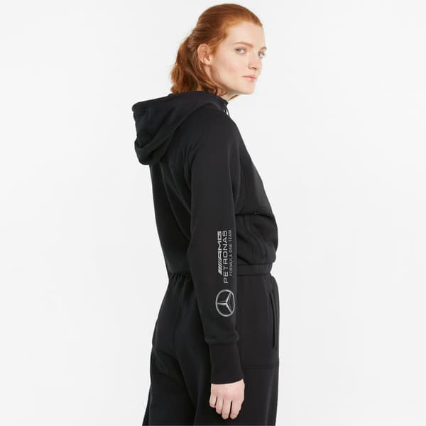 Puma MAPF1 damluvtröja svart 53189601 r S